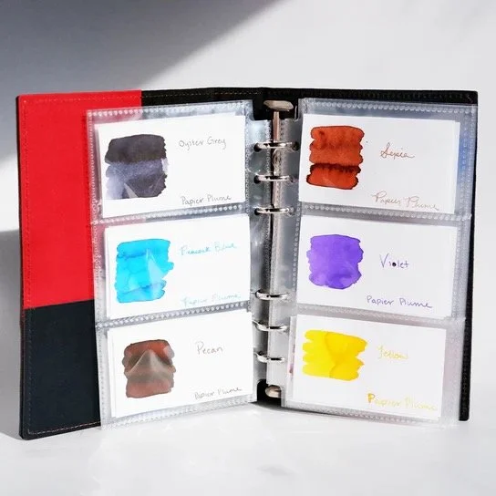 Papier Plume Swatch Book