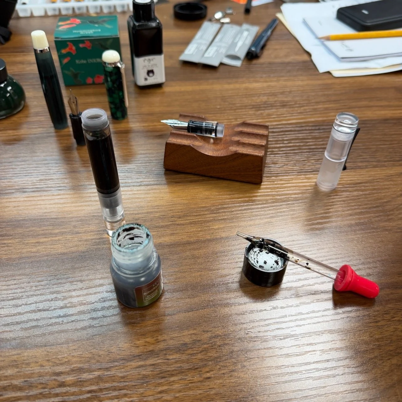 Filling a Japanese-Style Eyedropper Fountain Pen