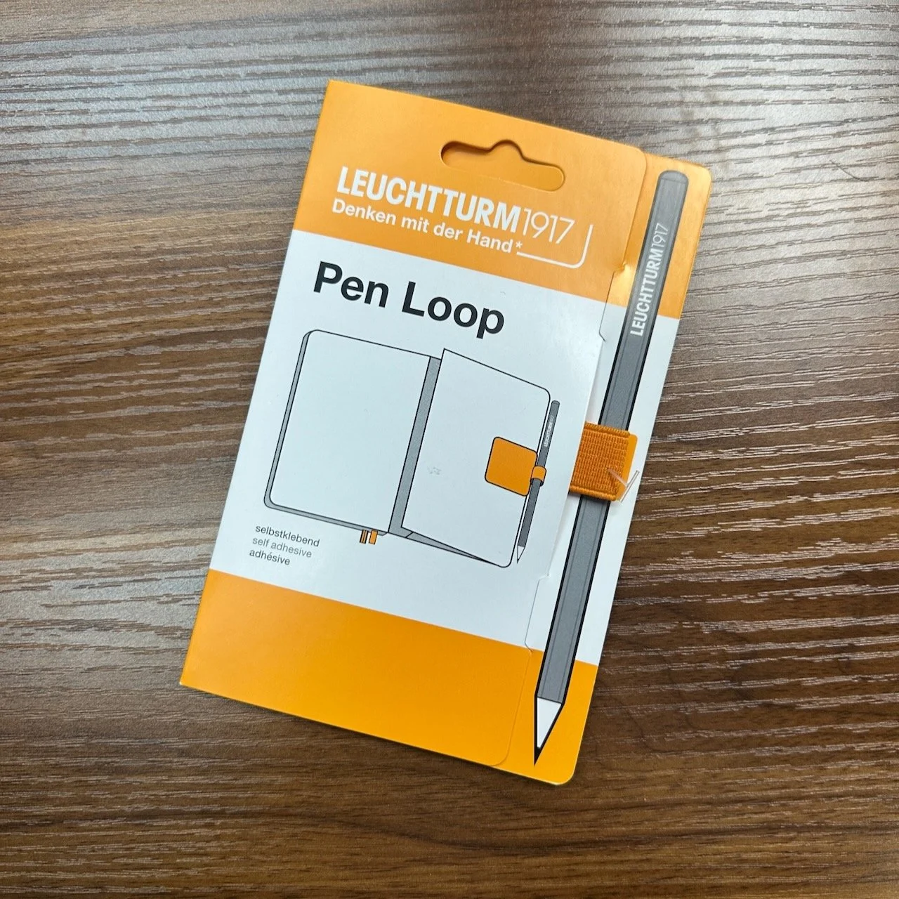 Leuchtturm1917 Pen Loop Rising Sun