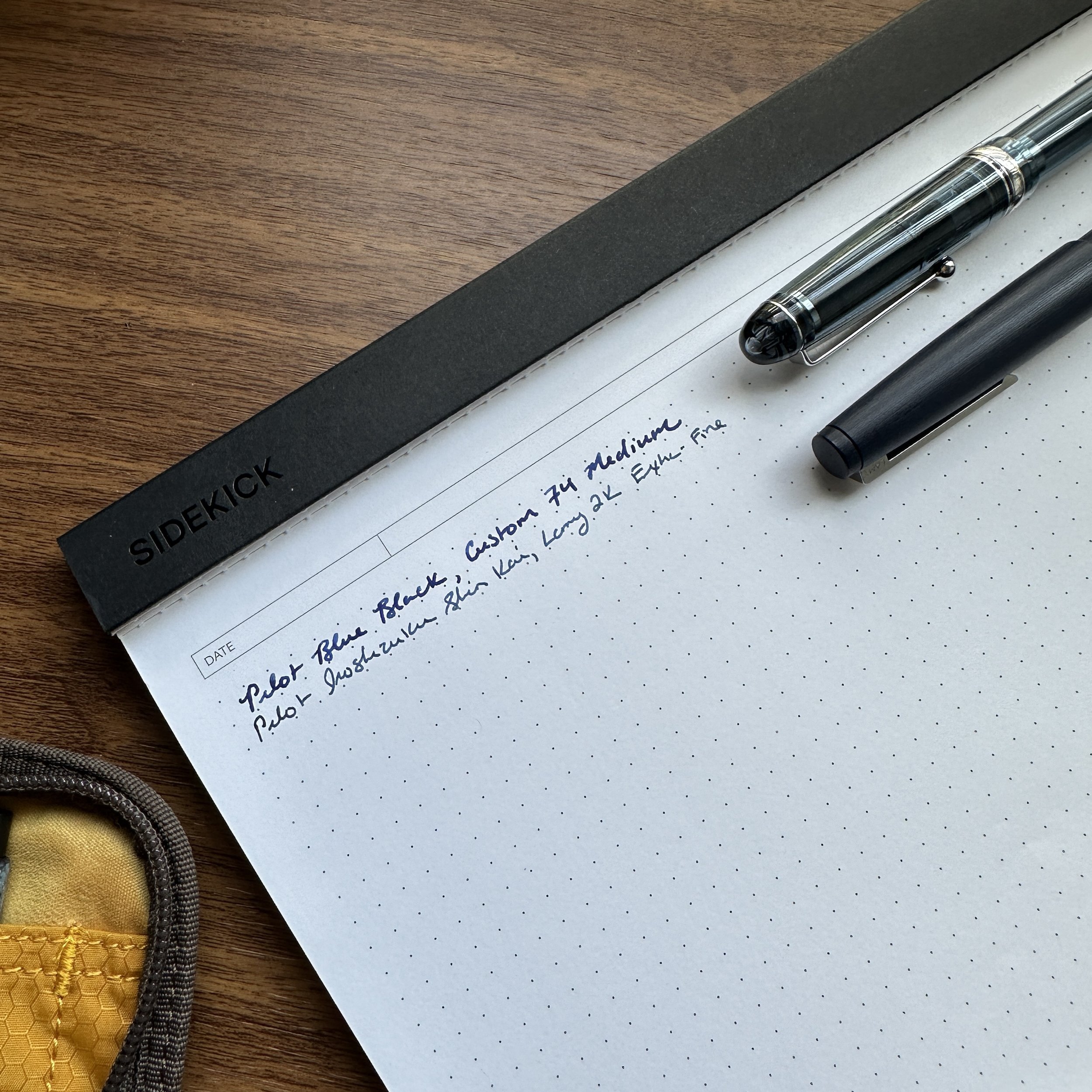 Pen Review: Yookers Refillable Felt-Tip Pens — The Gentleman Stationer