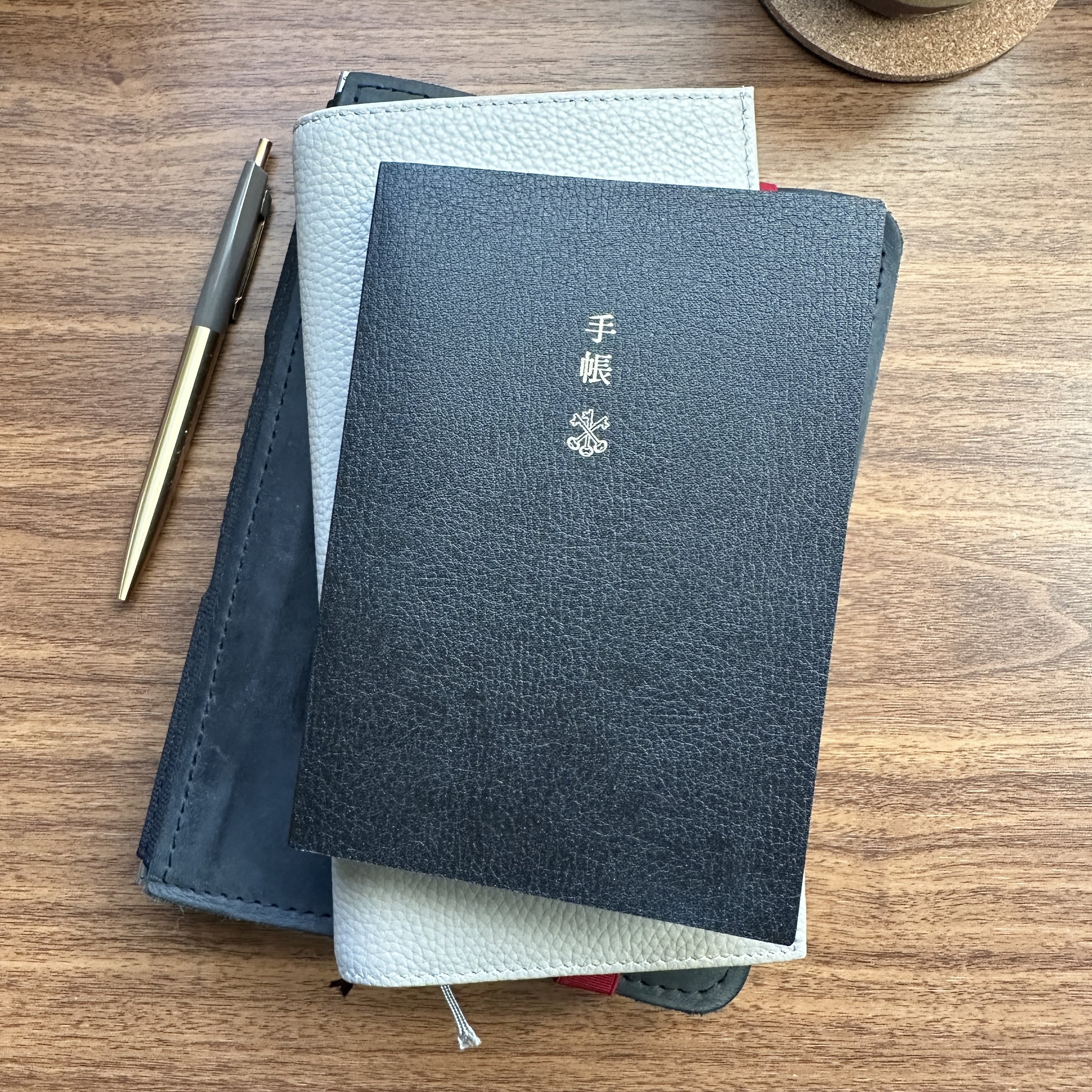 A6 Green Theme Lovely Journal Cover Cloth and PU Hobonichi Style