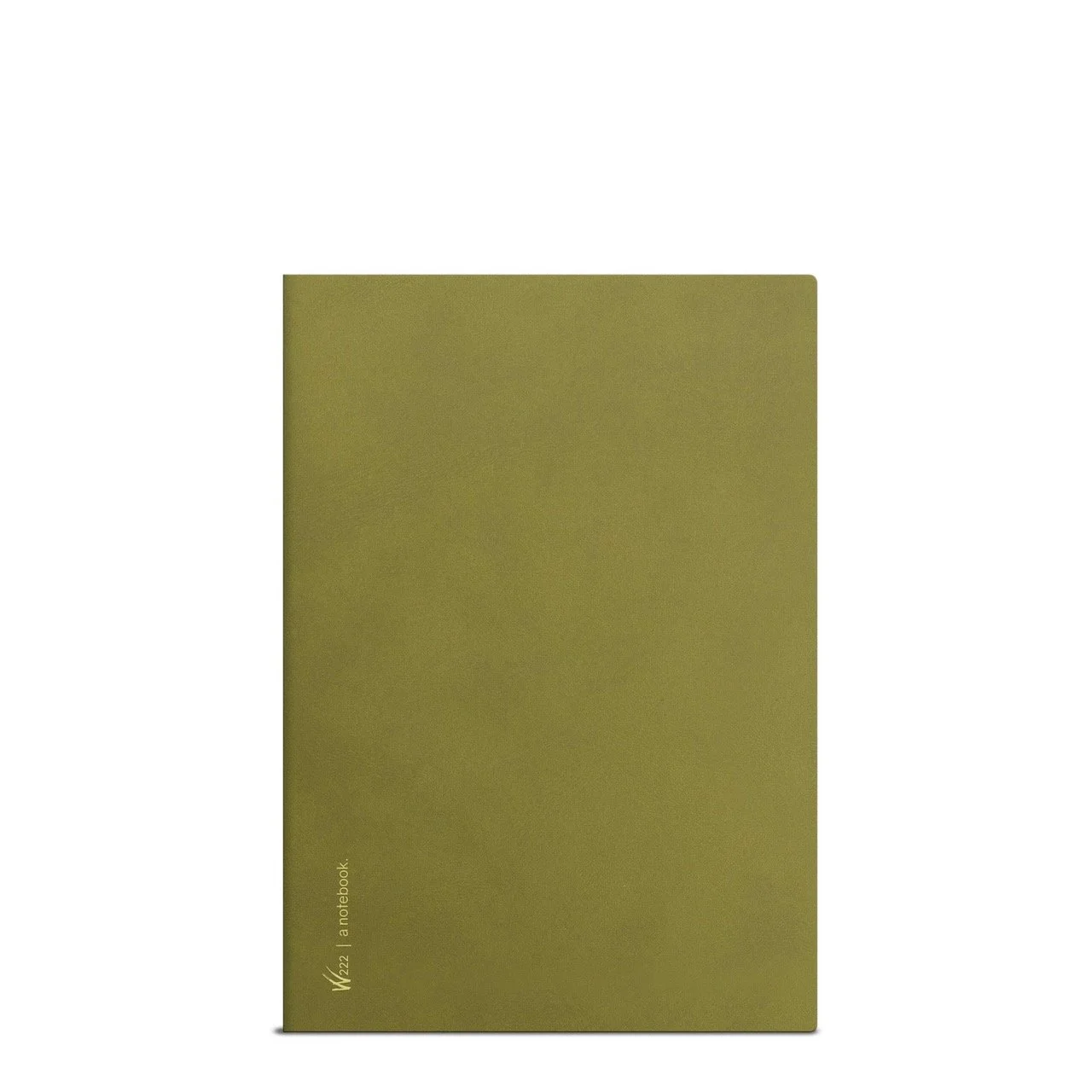 Wonderland222 B6 Fiddlehead Grid Notebook