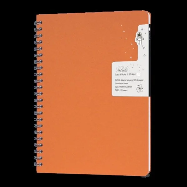 Colorverse Nebula Note Orange