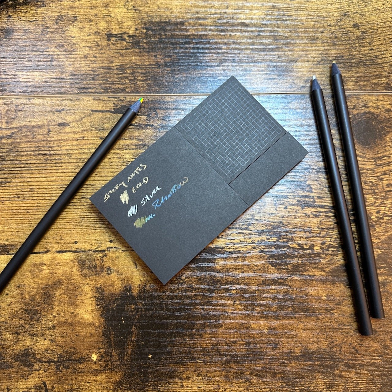 Craft Design Technology Black Edition Pencils Writing Sample