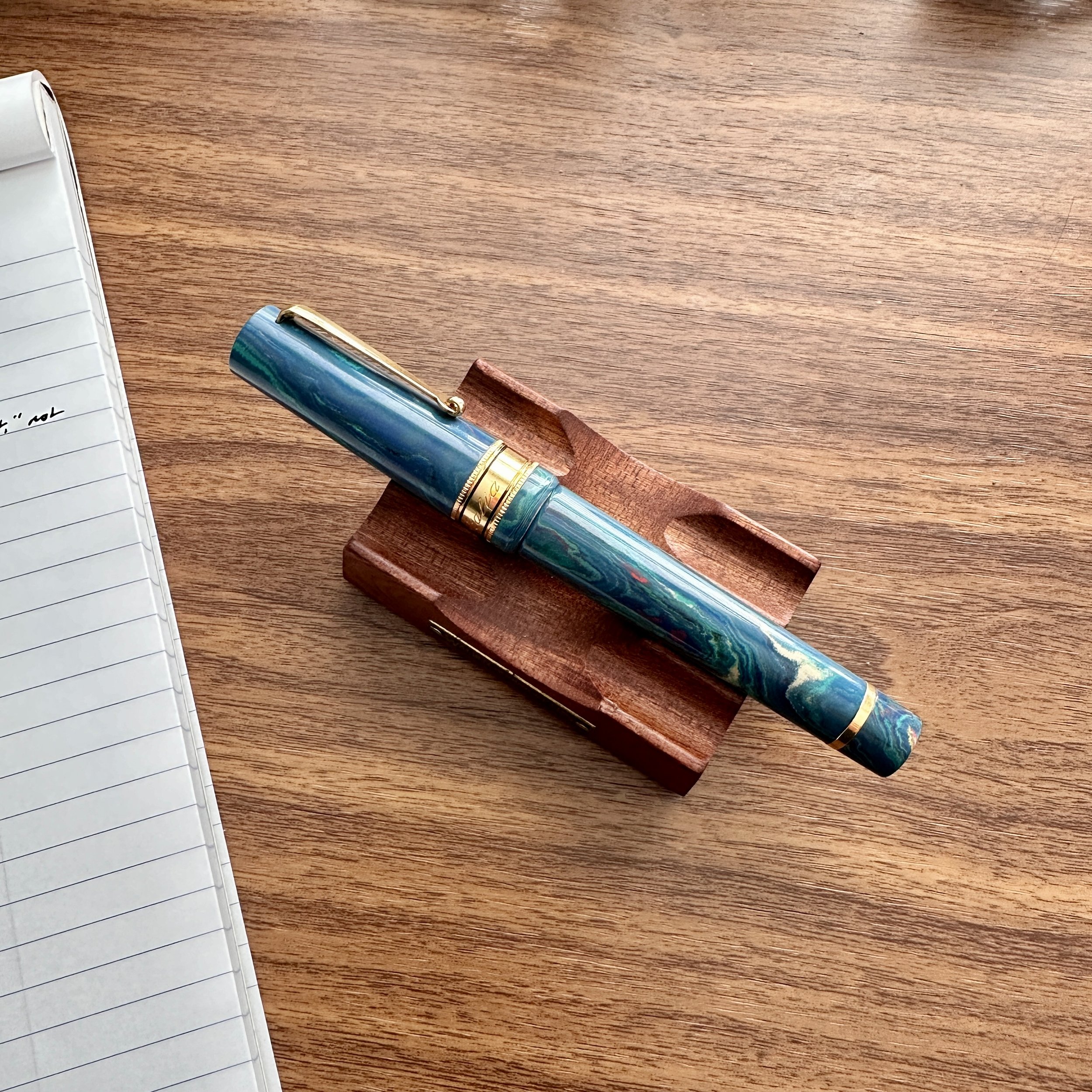 Pen Review: The Libra Fountain Pen from Santini Italia — The Gentleman  Stationer