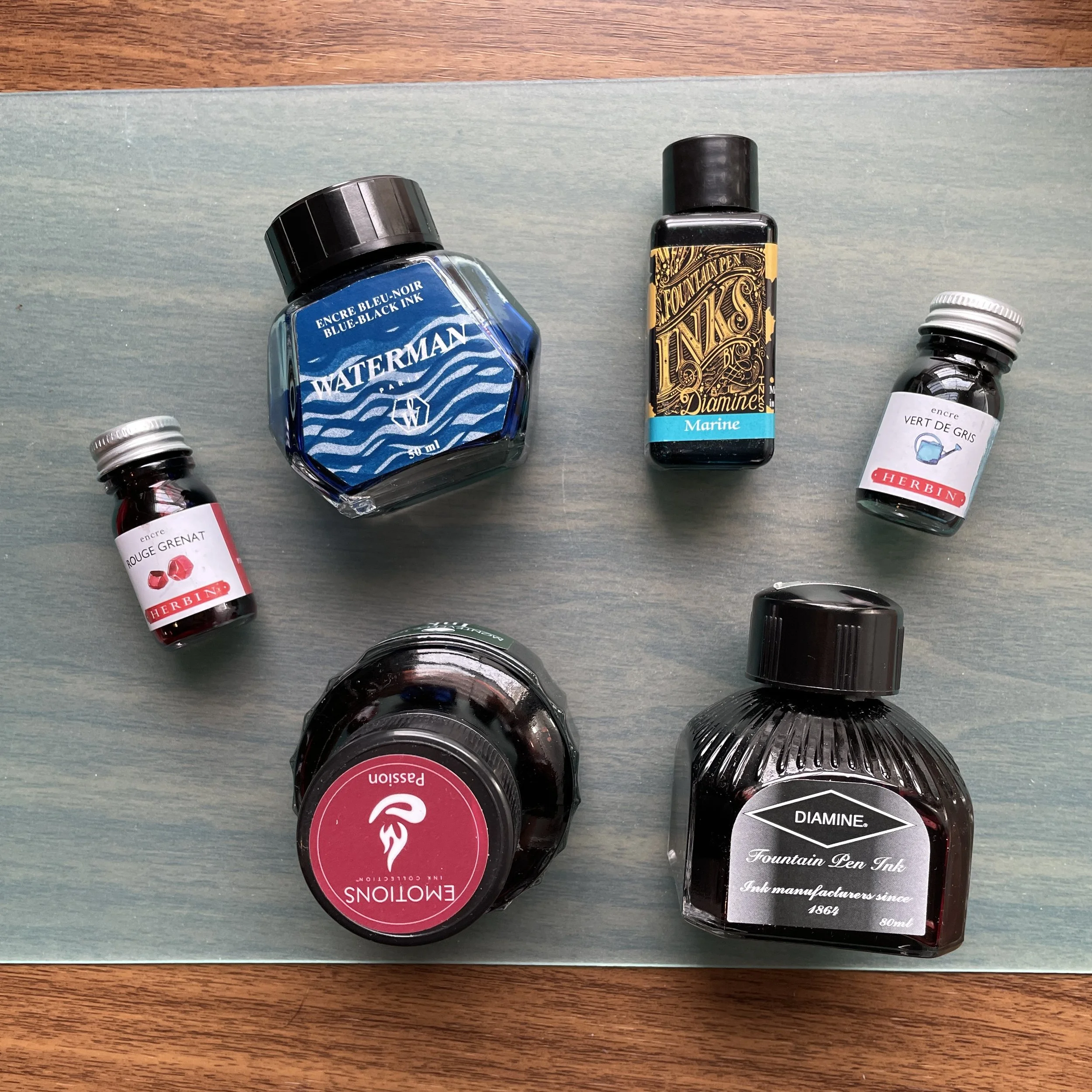 Best Fountain Pen Inks for Everyday Writing: Lamy Inks — The Gentleman  Stationer