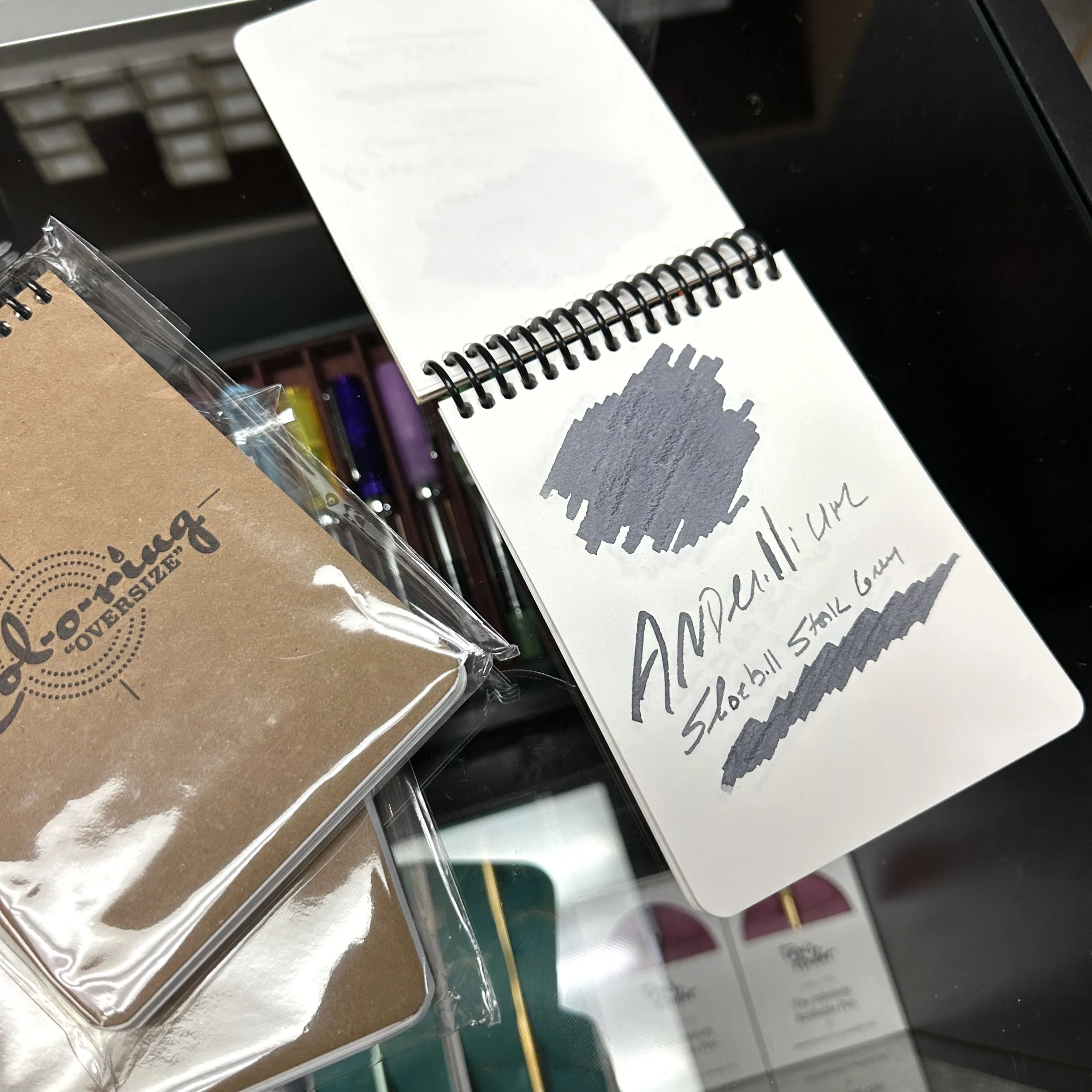 Col-o-ring Oversize in-action