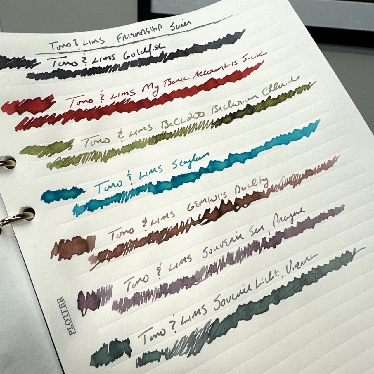 Tono & Lims Friendship Line MD Cotton