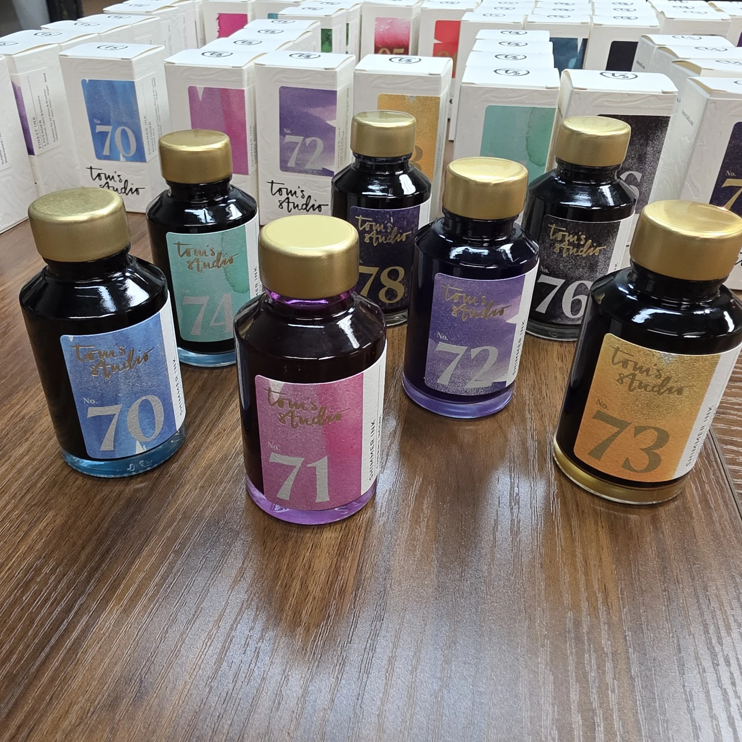 Tom's Studio Shimmer Ink