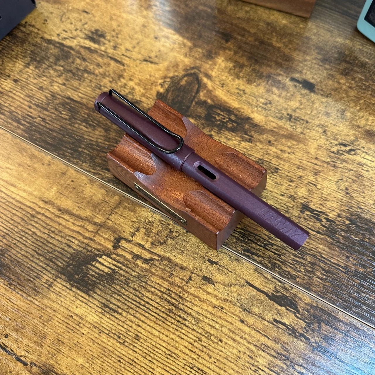 Lamy Scarlet Fountain Pen