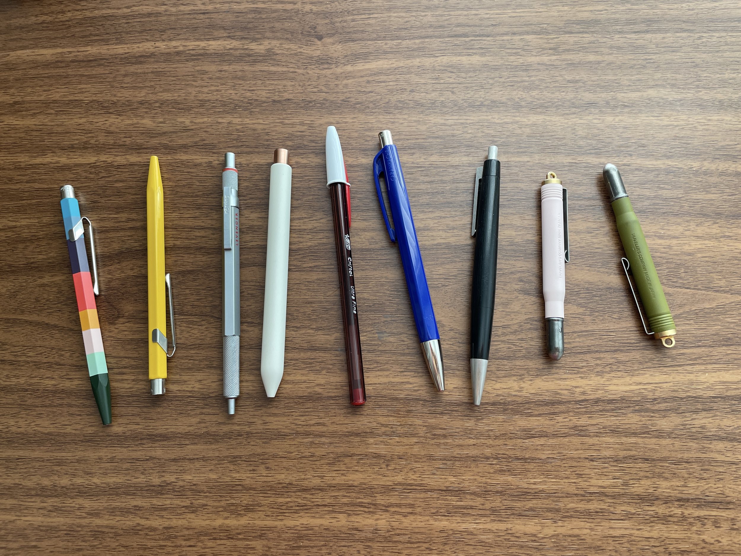 Top Five Pens for Planner Use — The Gentleman Stationer