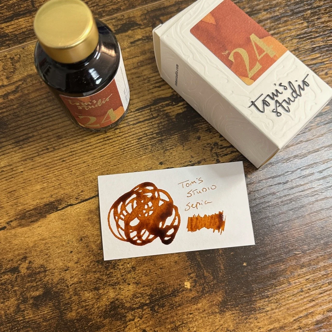 Tom's Studio Sepia No. 24