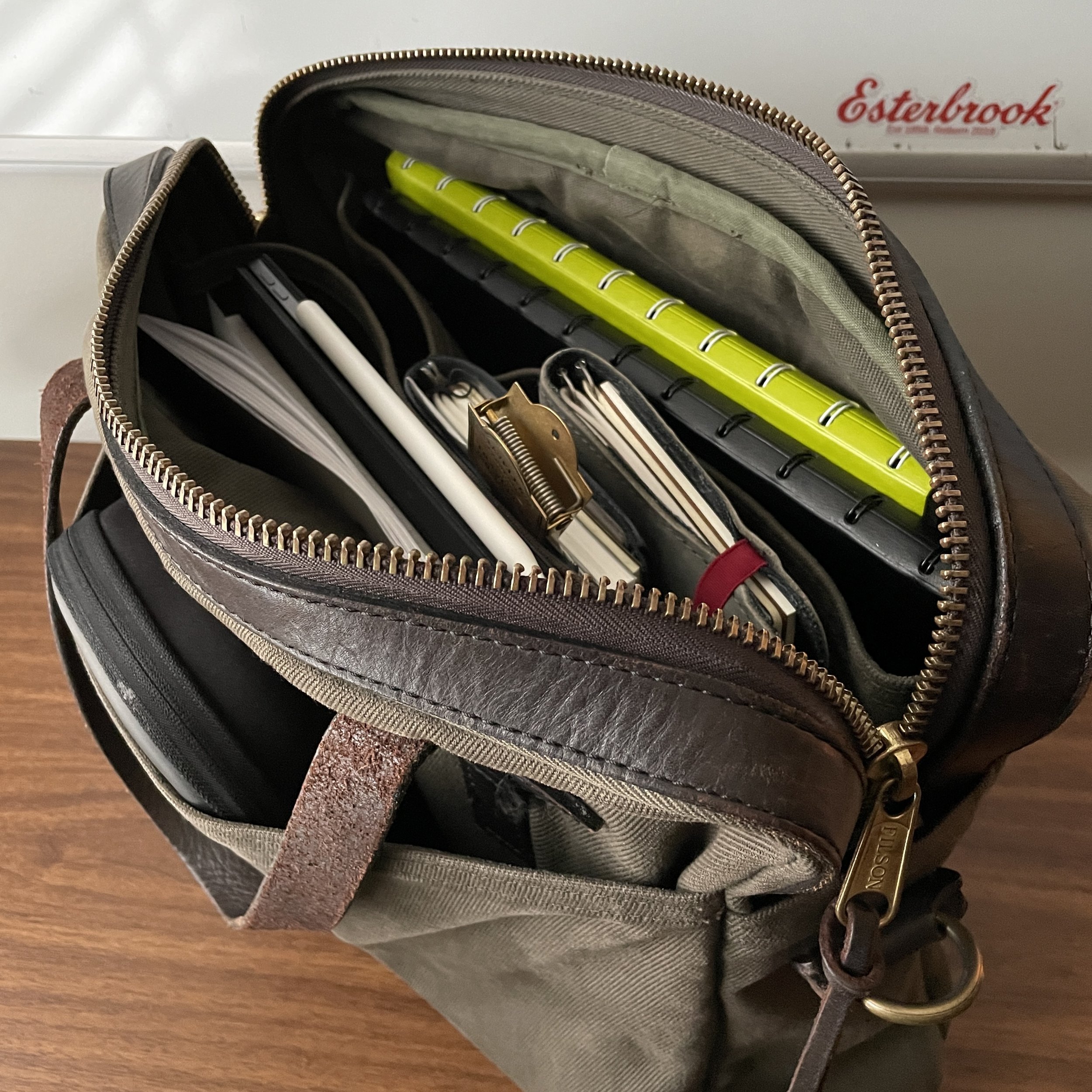 Alleviation Towards Wow What's Inside My Bag? Daily Carry Breakdown 2021 — The Gentleman Stationer