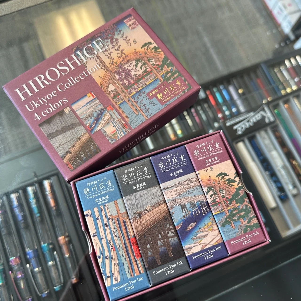 Taccia Ukiyo-e Hiroshige Assortment