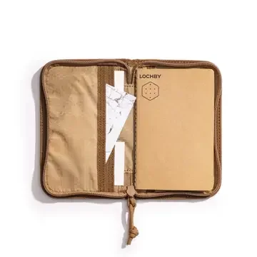 Pocket Journal Olive Interior