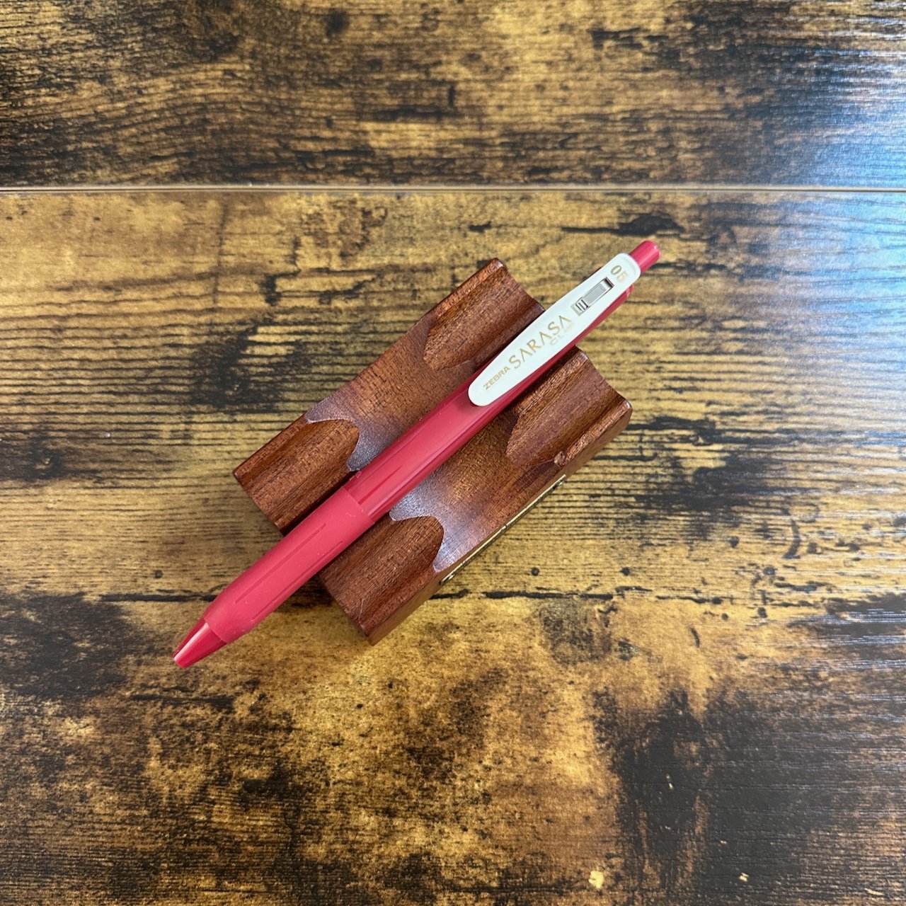 Zebra Sarasa Clip Gel Pen .5mm Cassis Black