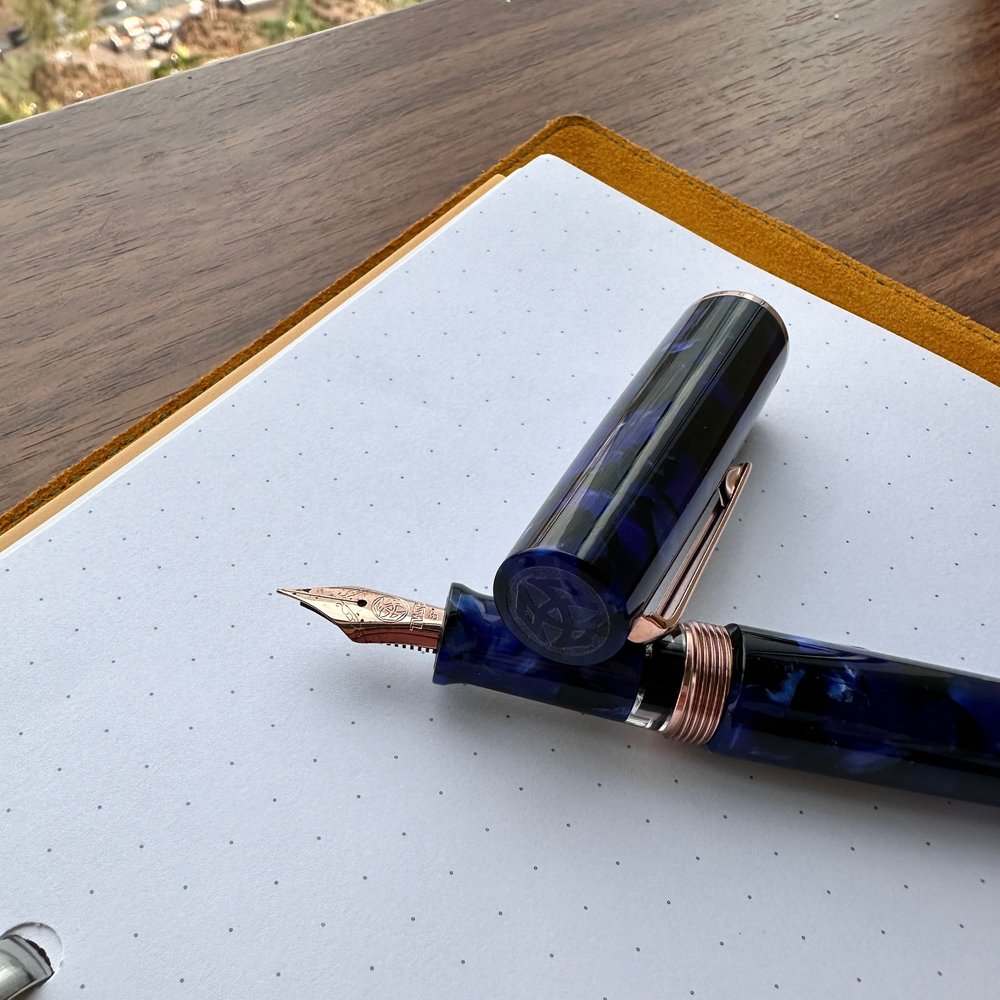 Pen Review TWSBI Kai Limited Edition Fountain Pen — The Gentleman