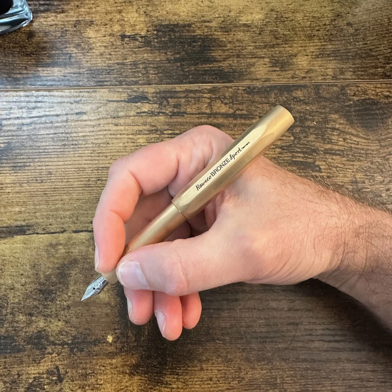 Kaweco Bronze Sport Fountain Pen (In-Hand)