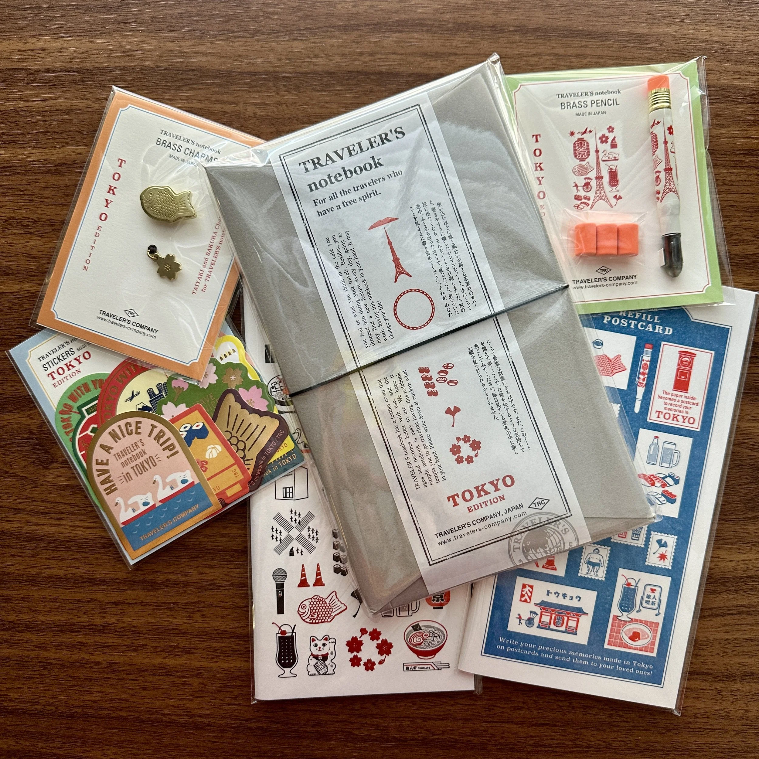 Thursday Drops: Traveler's Notebook 