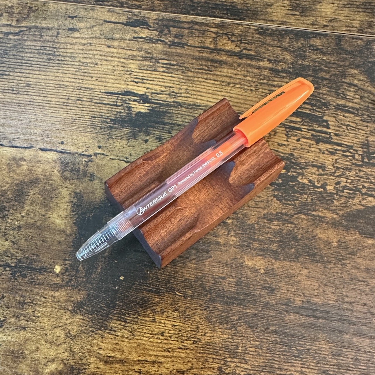 Anterique x Pentel Orange