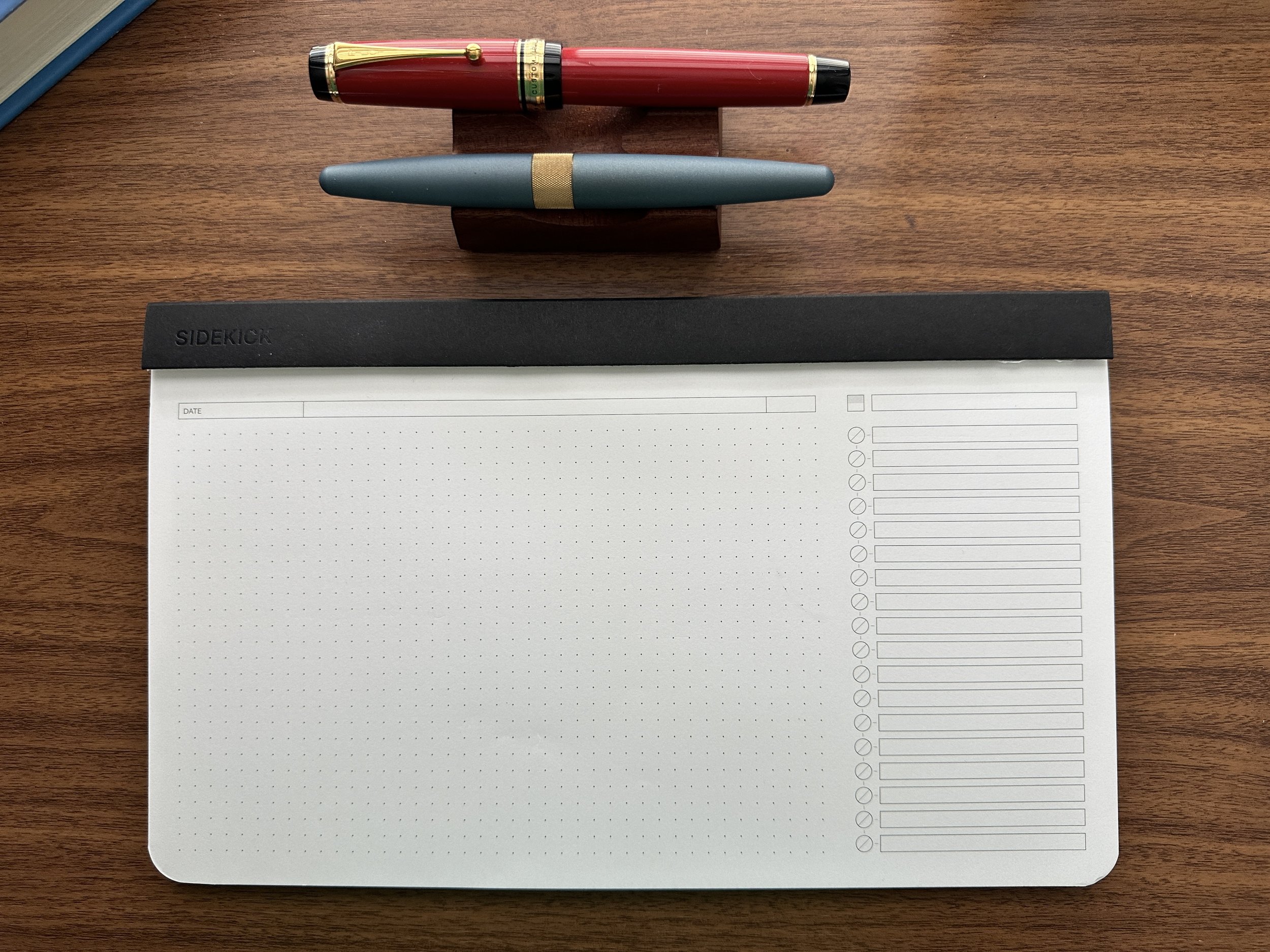 The Cortex Brand Sidekick Notepad: Hype or Innovation? A Bit of Both — The  Gentleman Stationer
