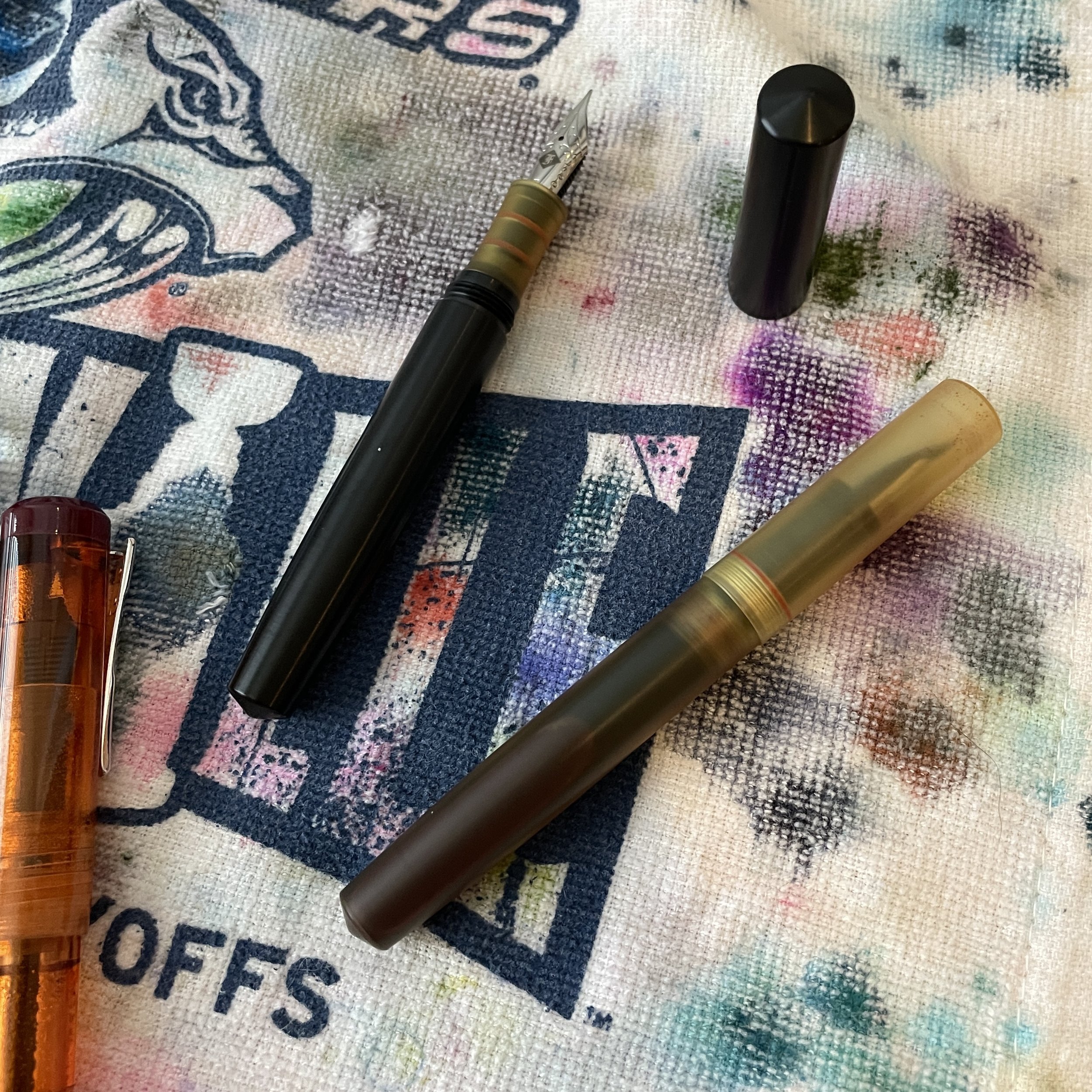 By All Means Necessary: Note Book of Ordinary Things 11: Fountain Pens and  Fingers Stained by Ink
