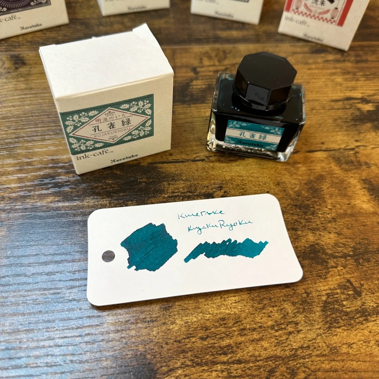 Kuretake Meiji no Iro Kujakuryoku