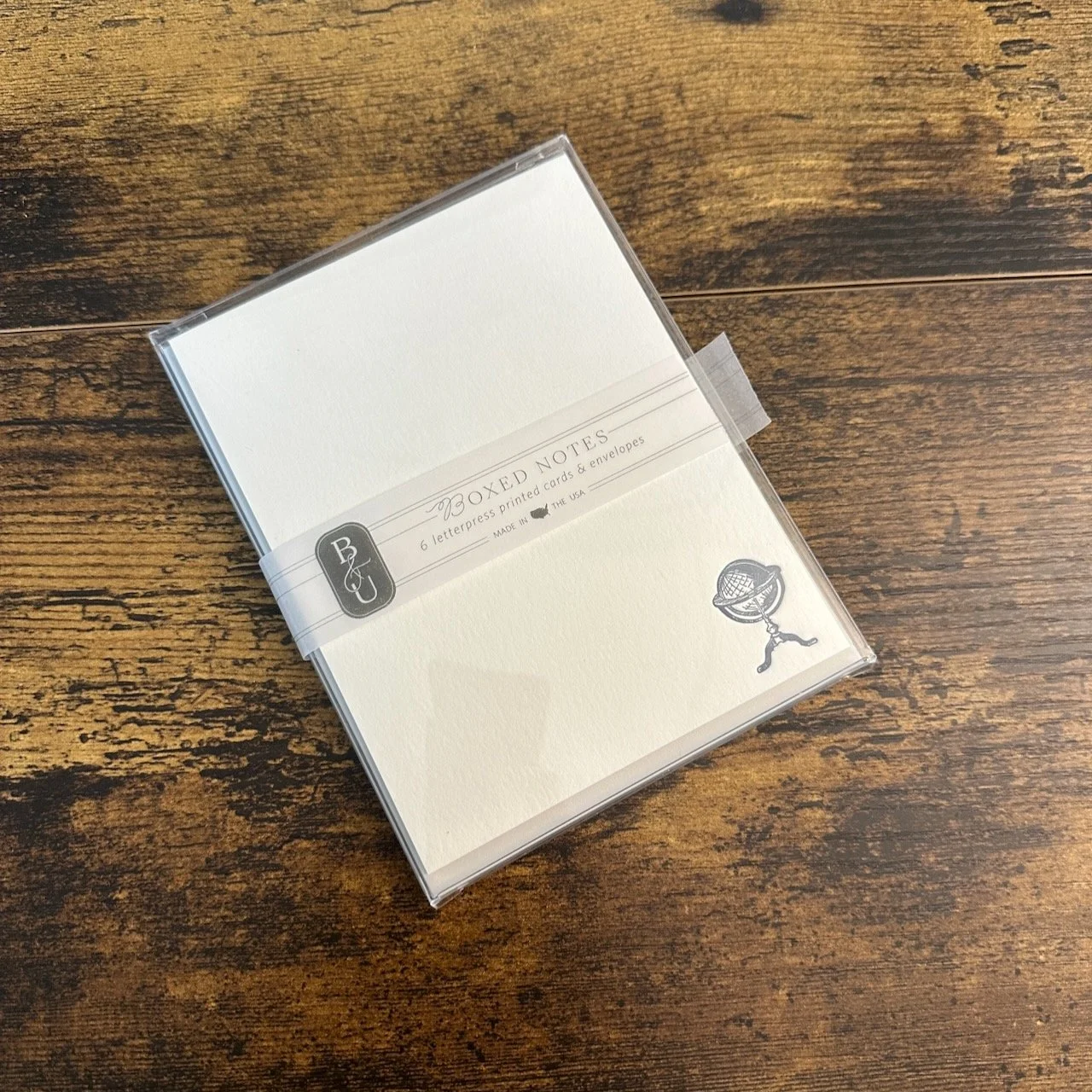 Belle & Union Icon Globe