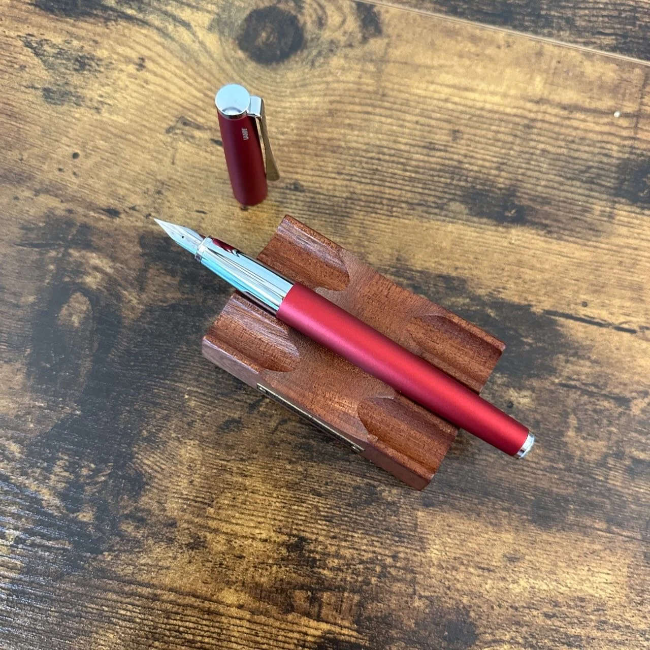 Lamy Studio Royal Red Matte Fountain Pen
