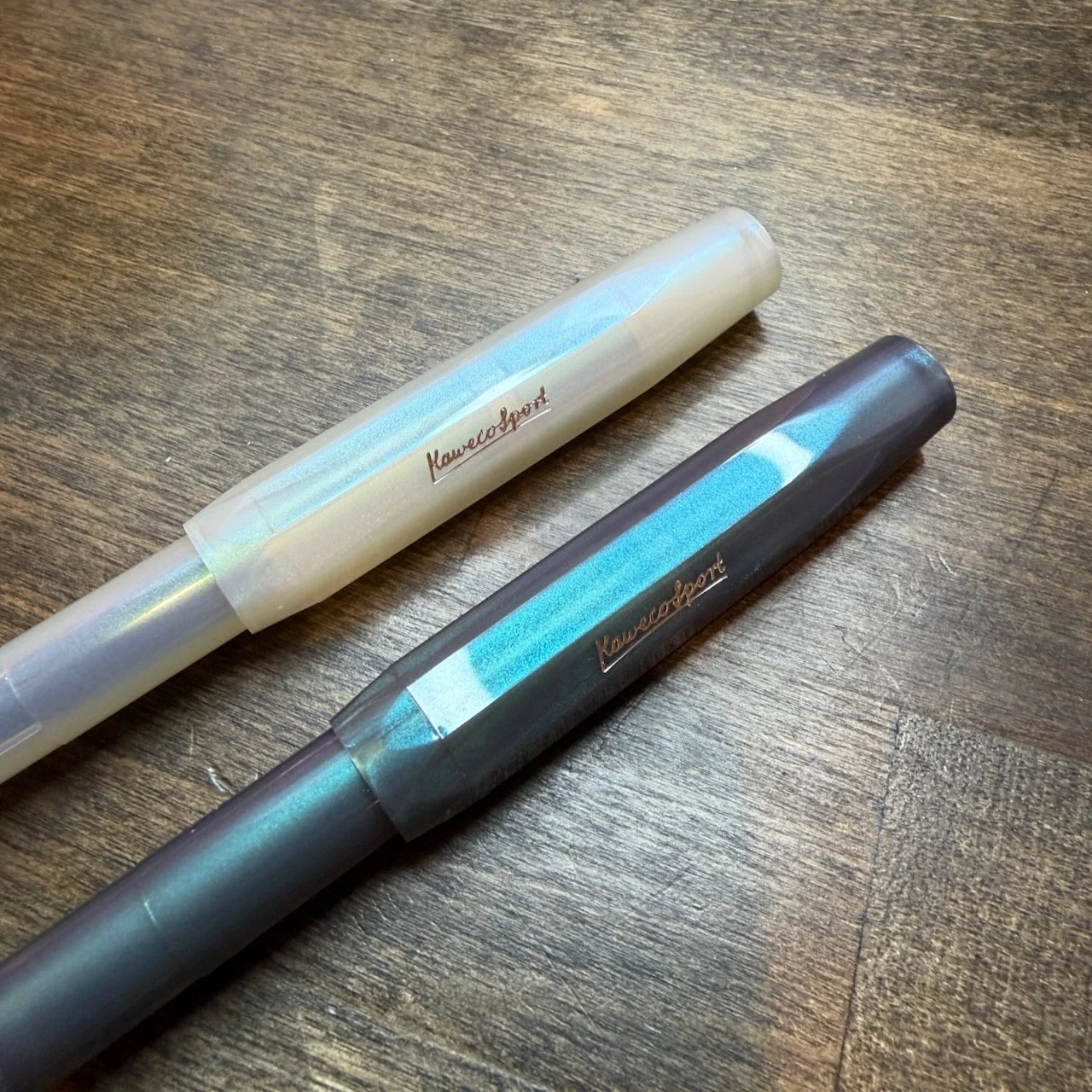 Kaweco Lunar Sport Blue Colors New