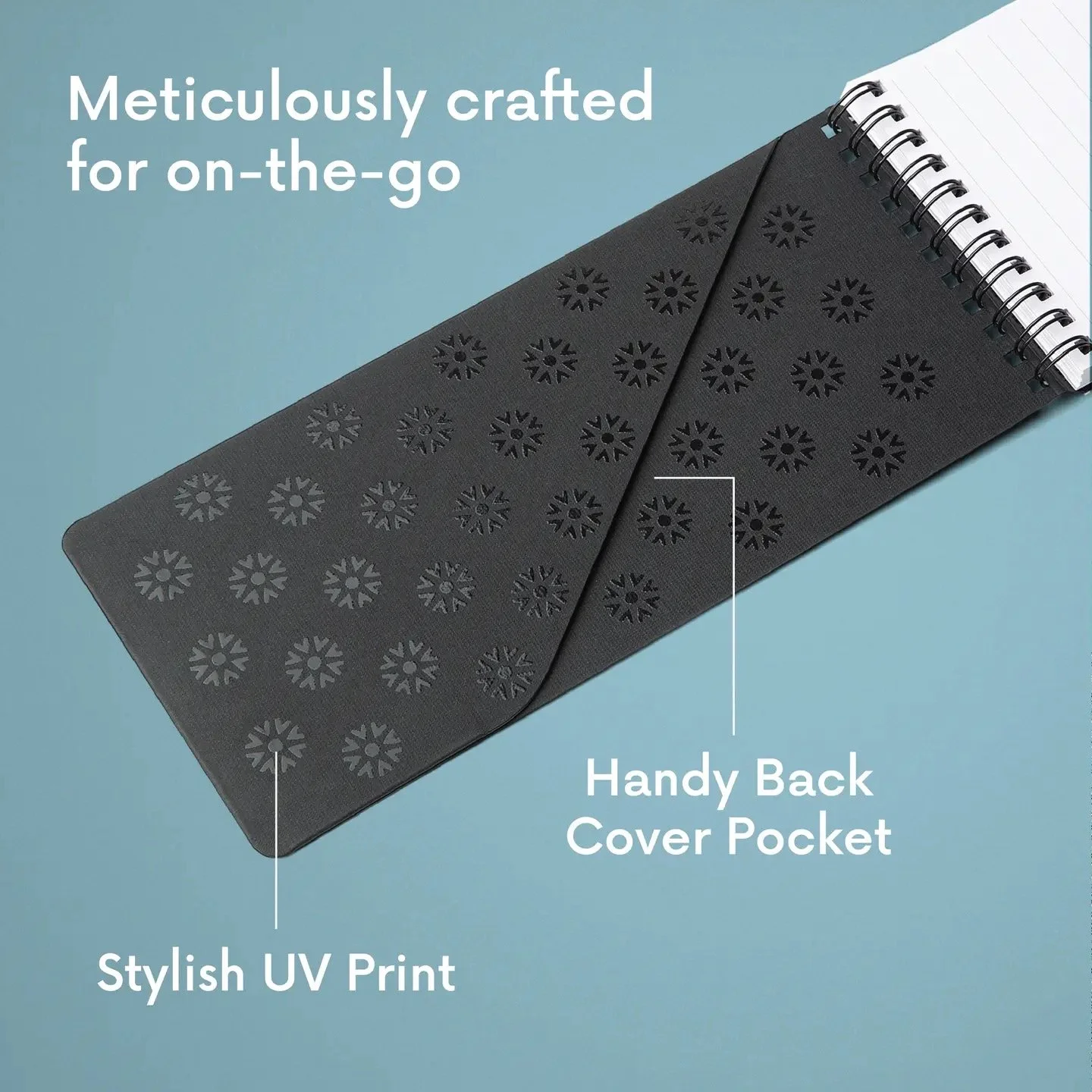 Notsu Reporter's Notebook Inside Cover