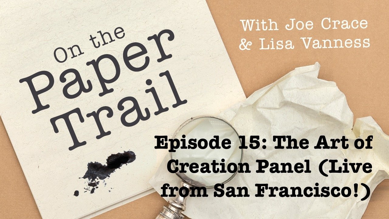 The Art of Creation Episode 15 Cover Art