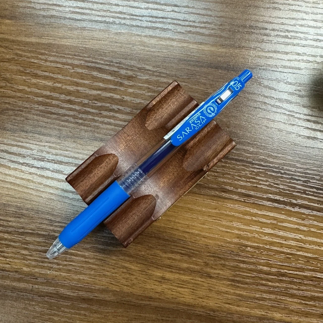 Zebra Sarasa Clip Cobalt Blue