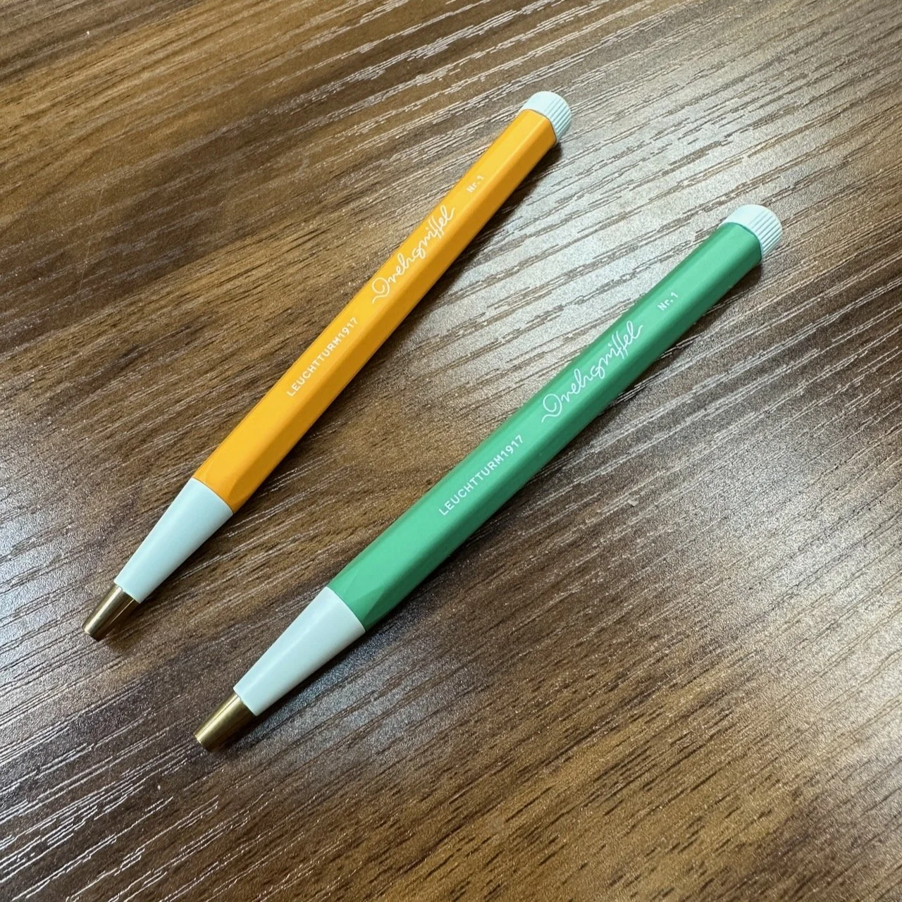 Leuchtturm Drehgriffel Ballpoint and Gel Pens