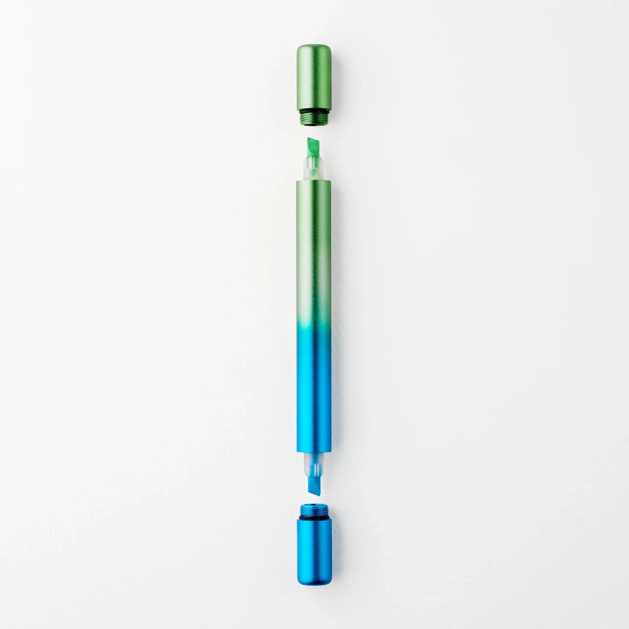 Tom's Studio Ori Highlighter Blue-Green Uncapped