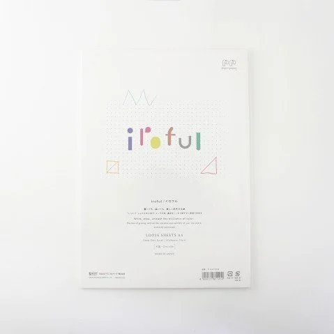 Sakae TP Iroful Looseleaf A4 .5mm Dot