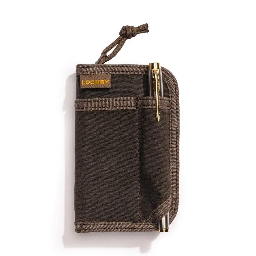 Lochby Mini Pocket Journal (Brown)