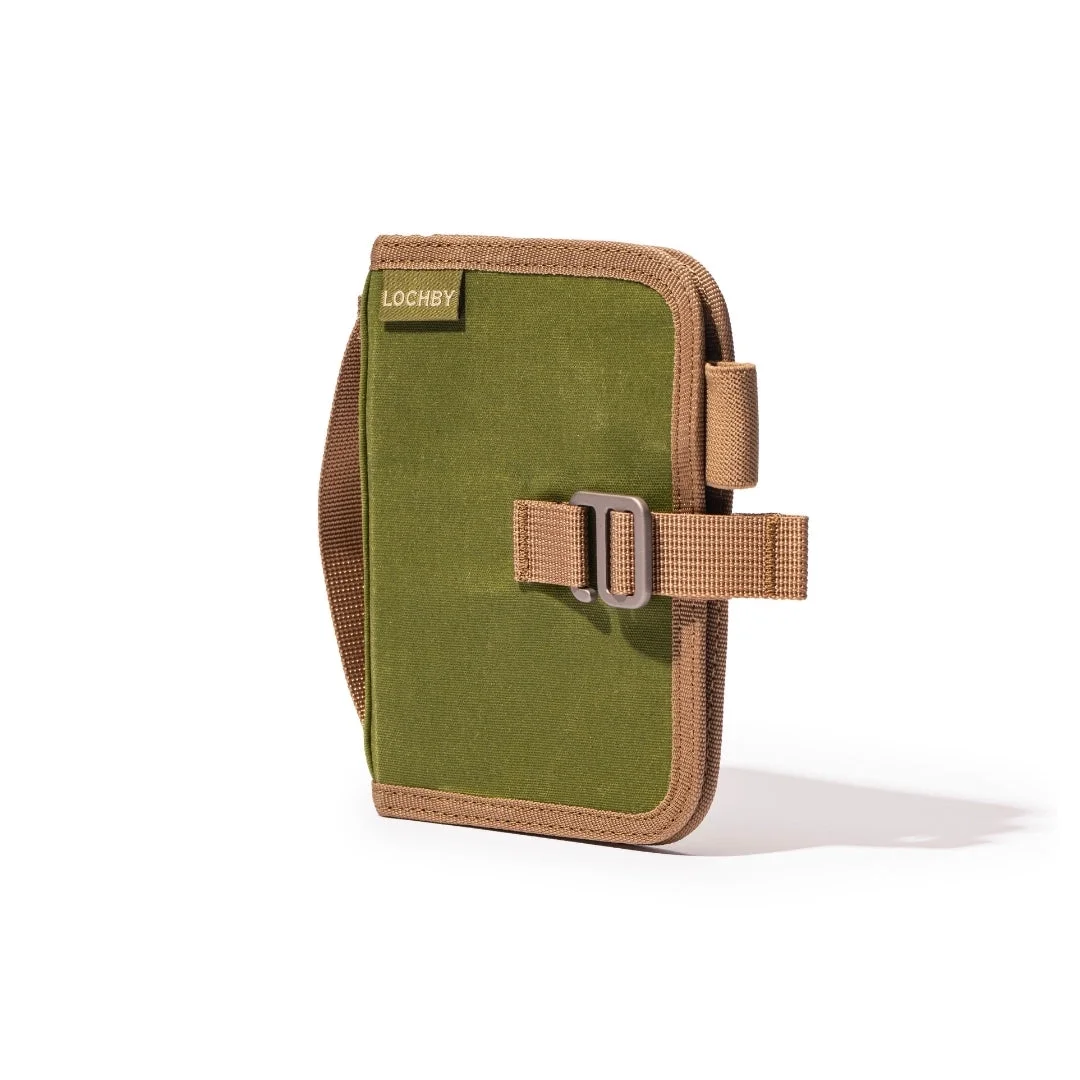 Lochby A7 Field Binder Olive