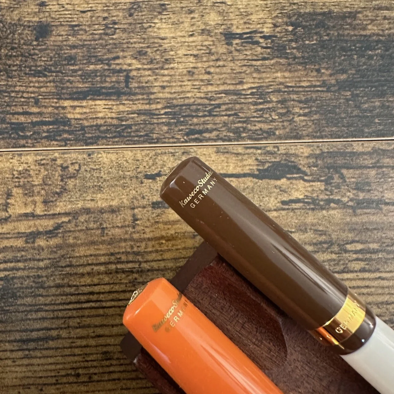 Kaweco Student Fountain Pen Cap Detail