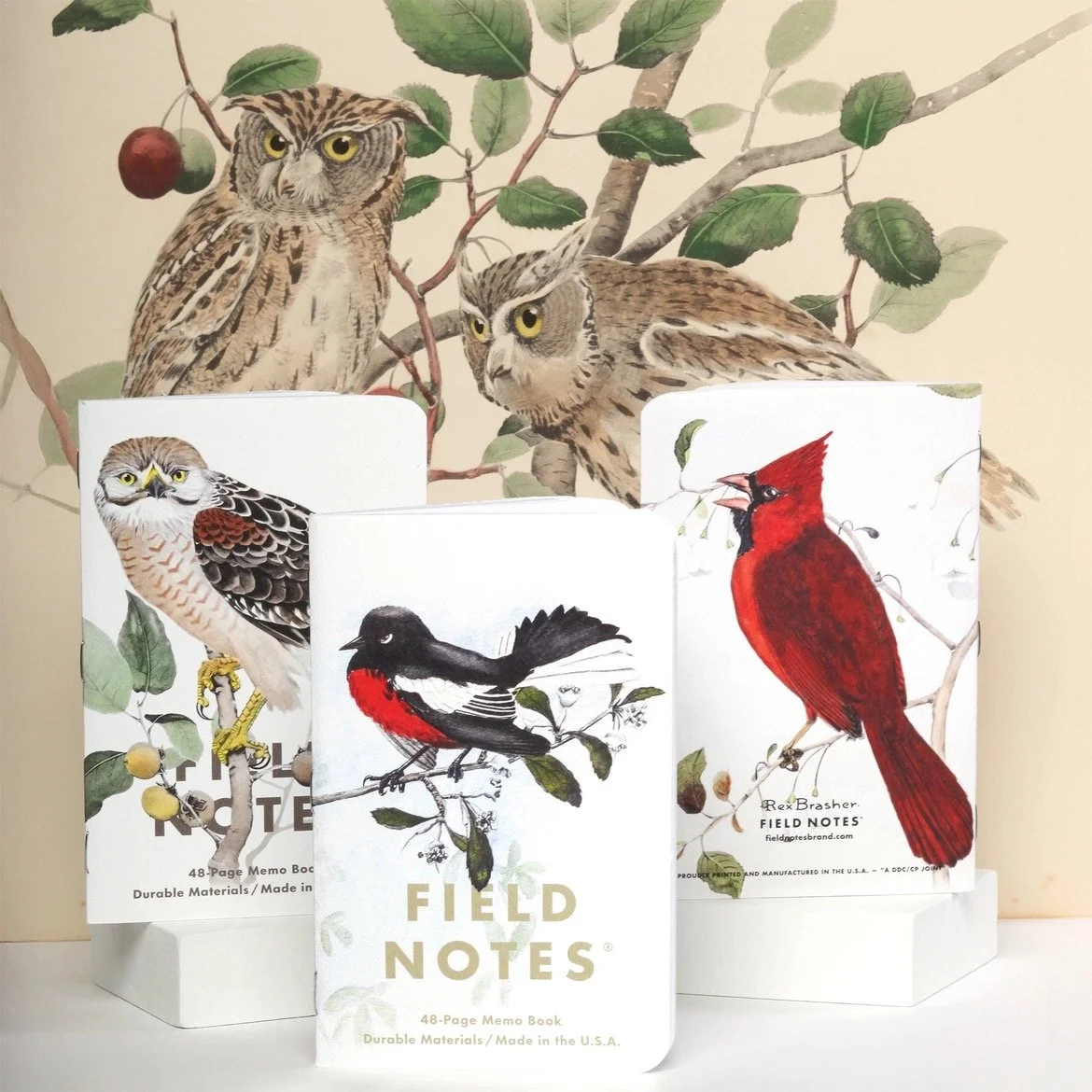 Birds and Trees of North America Pack C