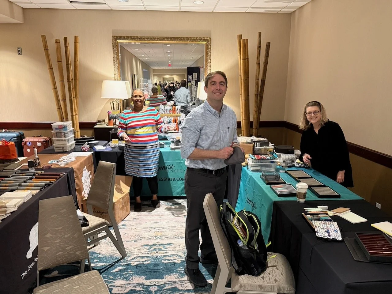 2026 San Francisco TGS/Vanness Stationery Fest Booth