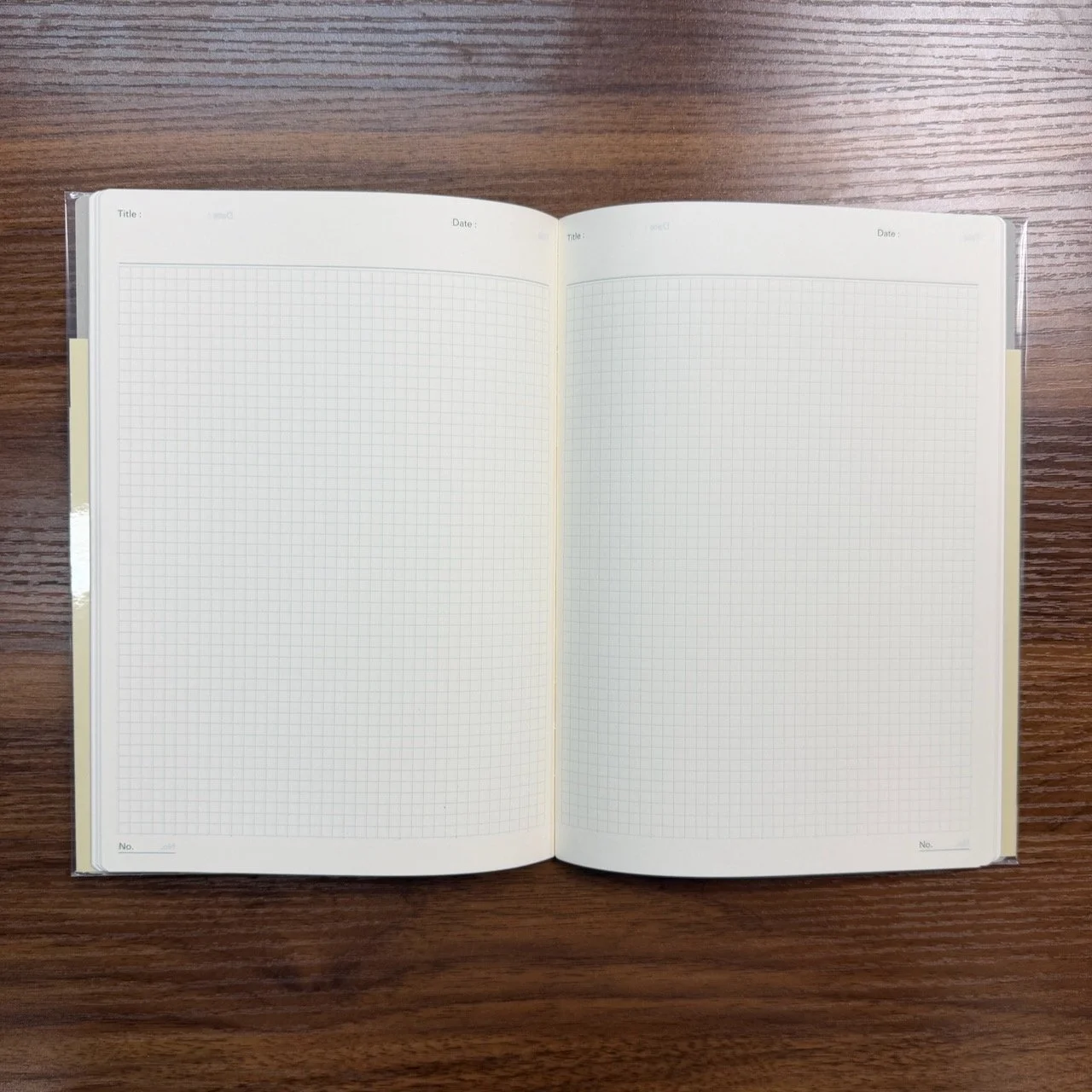 NOLTY Original Ivory A5 Grid