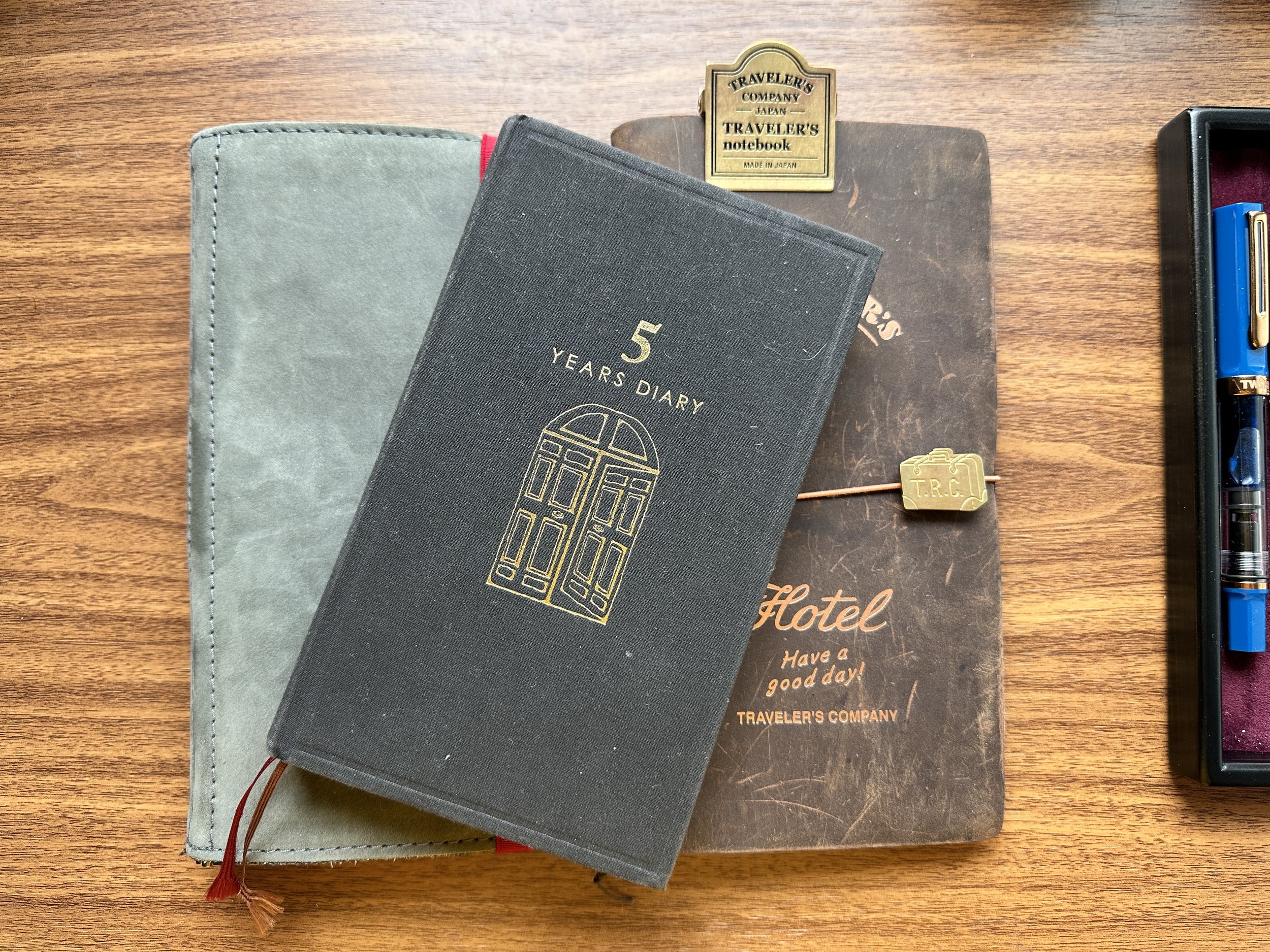 Notes From the Curated Shop: Five Desk Essentials for Your Office or  Dedicated Writing Space — The Gentleman Stationer