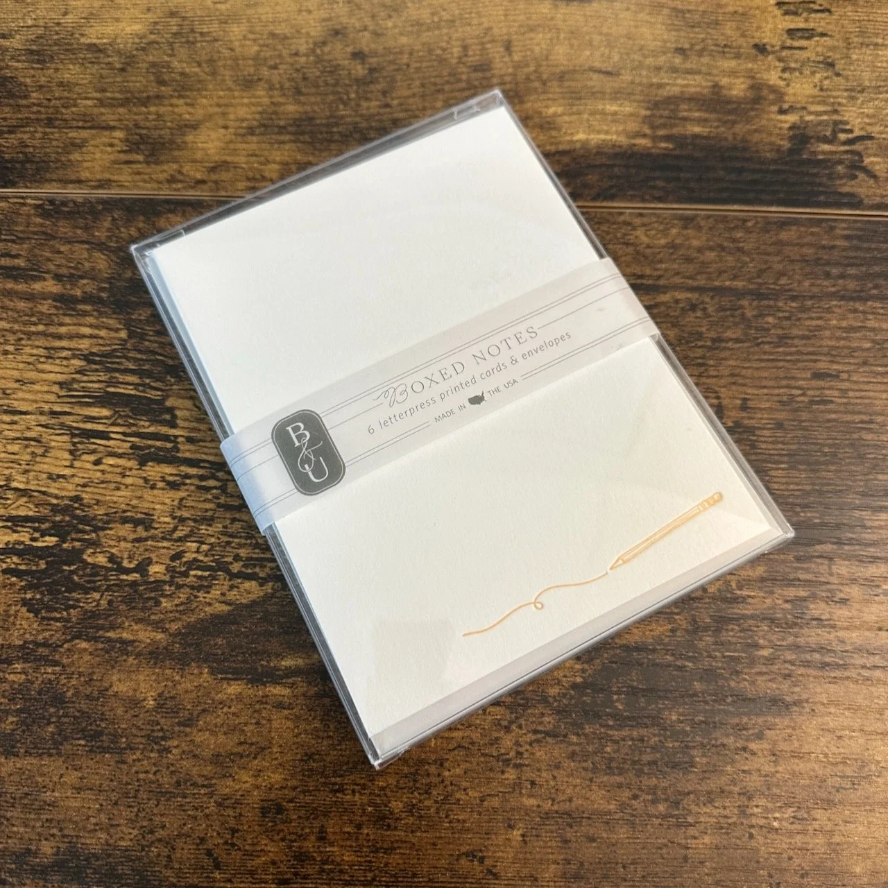 Belle & Union Icon Pencil