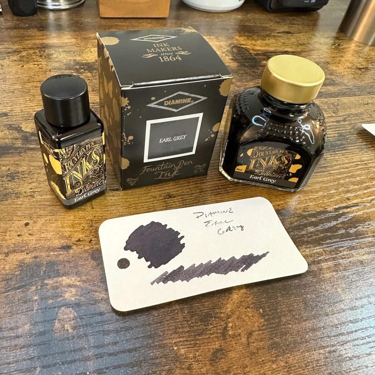 Diamine Earl Grey