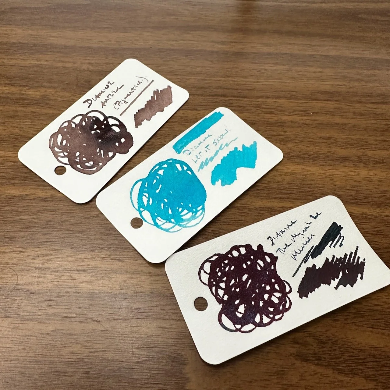 Diamine Inkvent Last Three Days