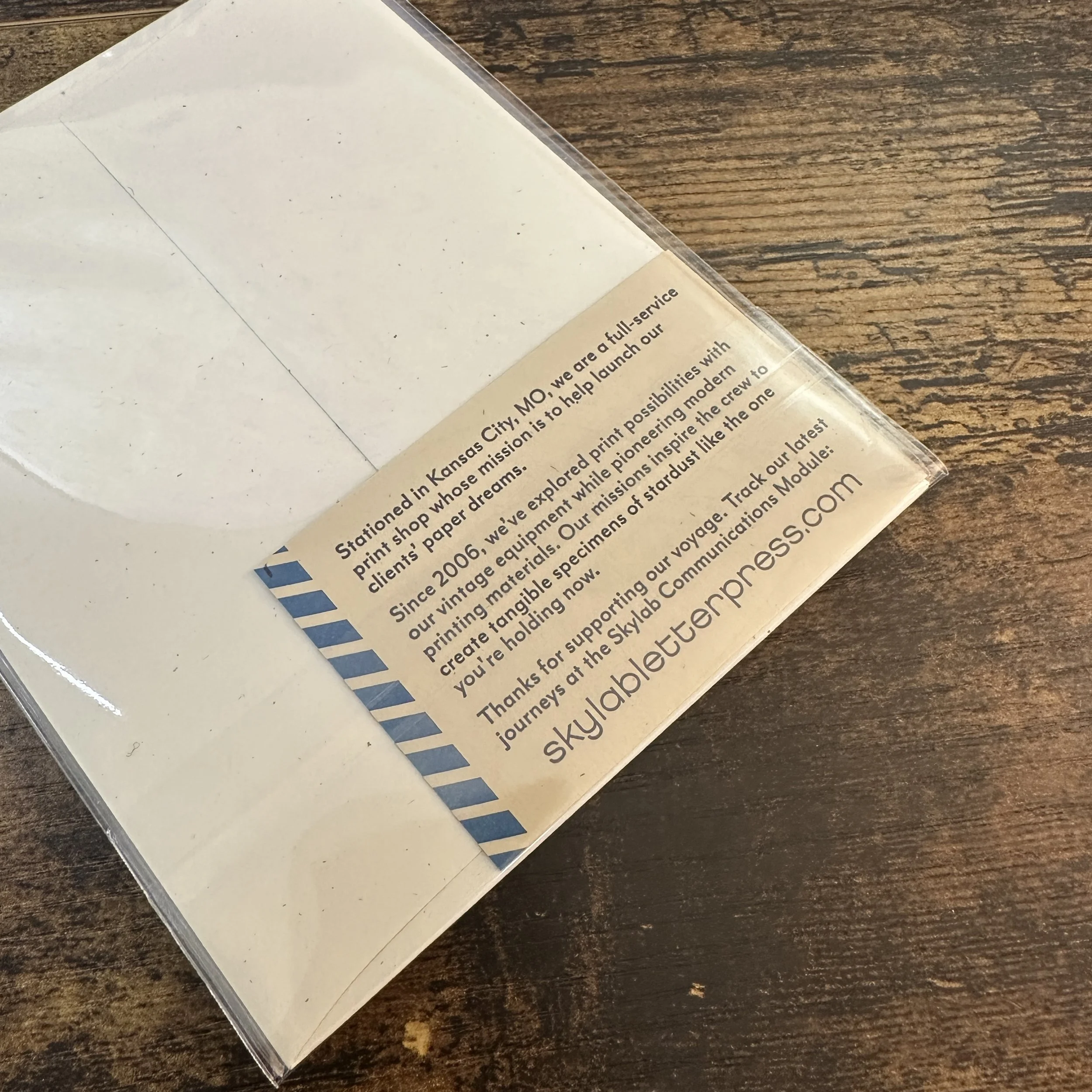 Well-Appointed Desk Skylab Reverse Logo