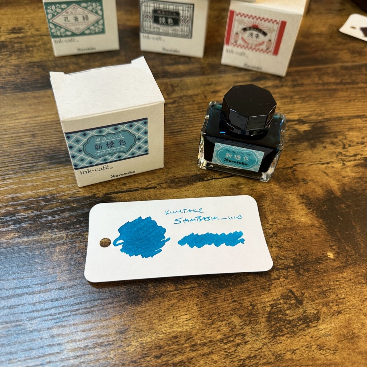 Kuretake Meiji no Iro Shimbashi-Iro