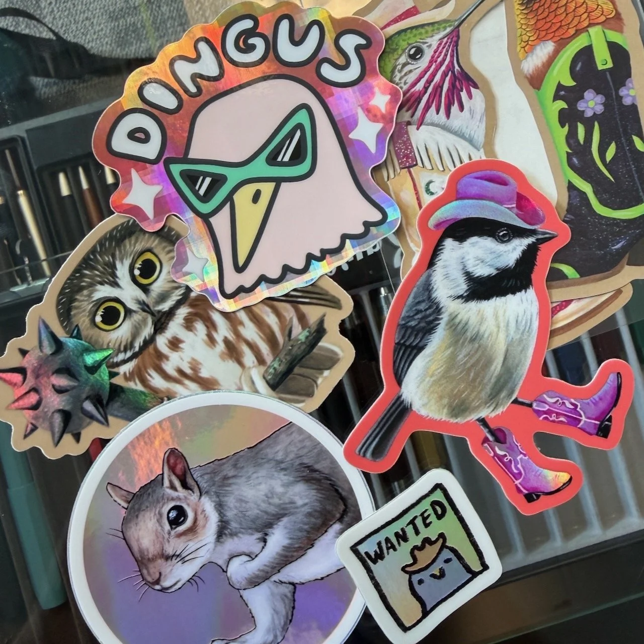 iPaintBirbs New Sticker Arrivals