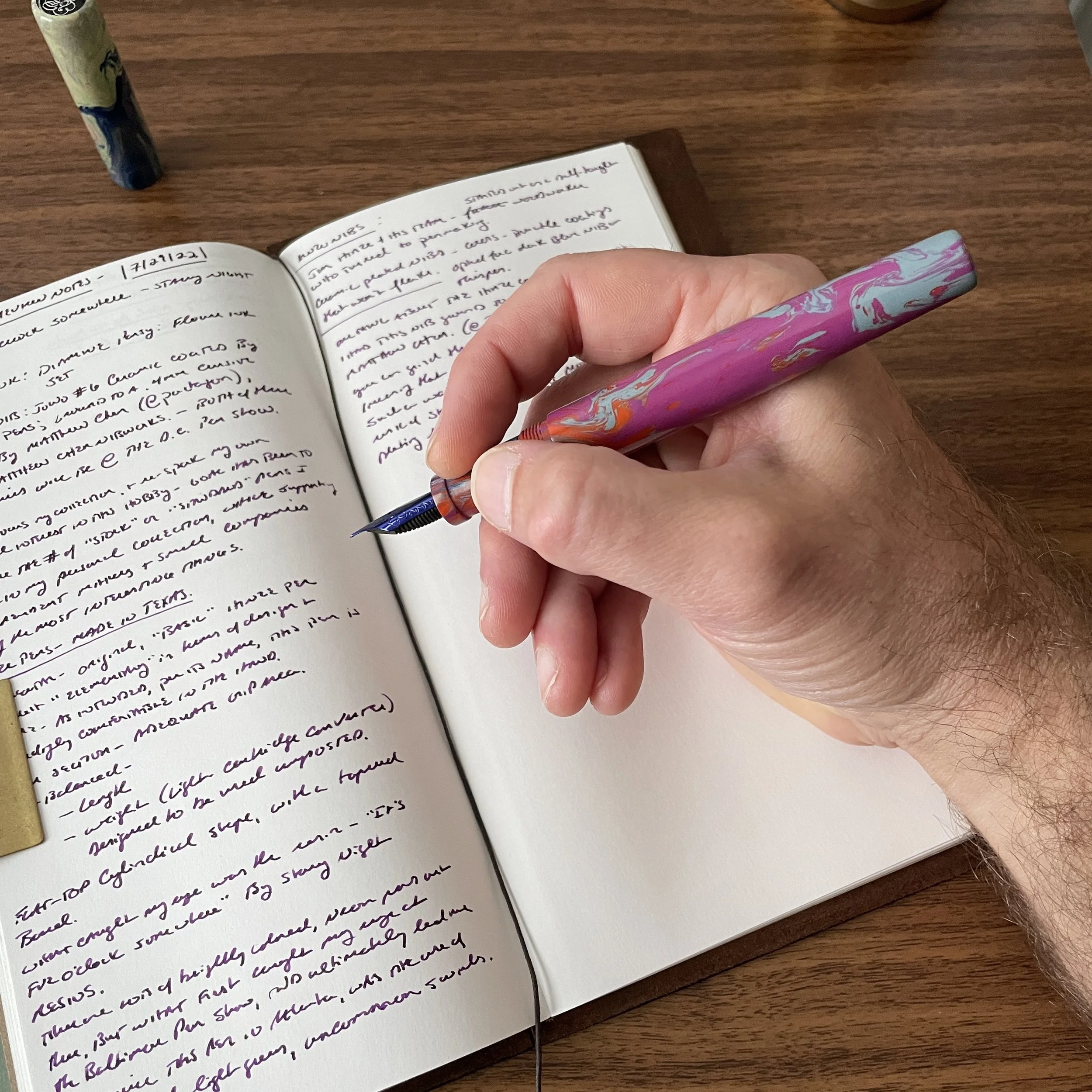 Top Five Pens for Planner Use — The Gentleman Stationer